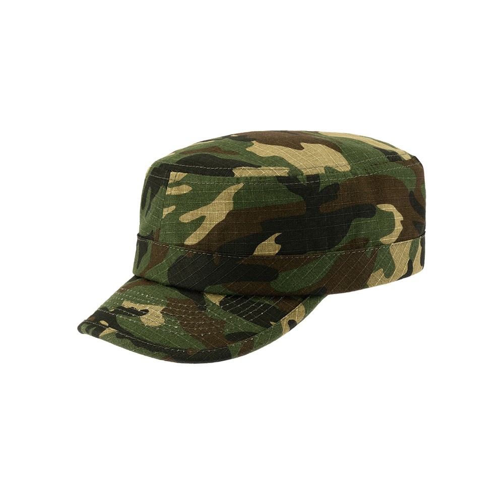 Brandit - BDU Casquette - Vert/Multicolore